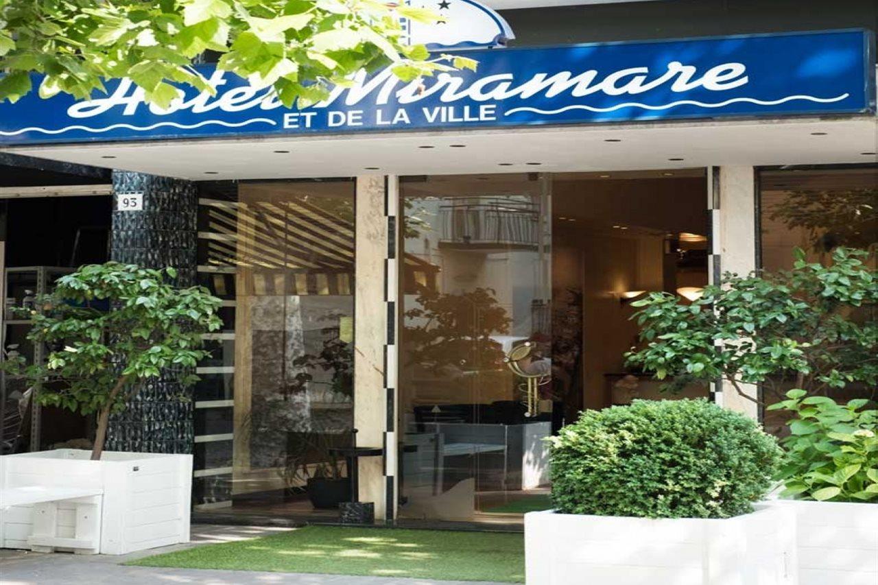 Hotel Miramare Et De La Ville Rimini Extérieur photo