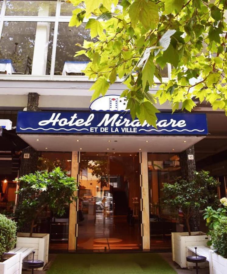Hotel Miramare Et De La Ville Rimini Extérieur photo