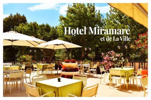 Hotel Miramare Et De La Ville Rimini Extérieur photo