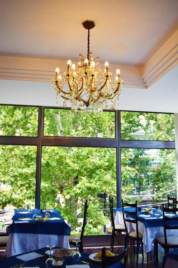 Hotel Miramare Et De La Ville Rimini Extérieur photo