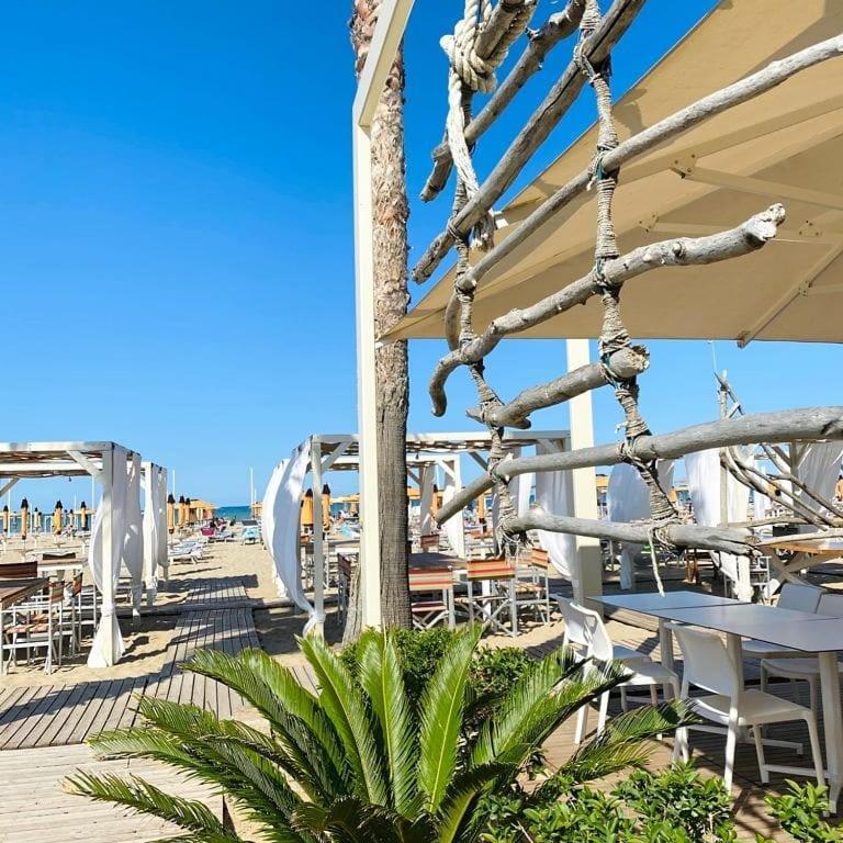 Hotel Miramare Et De La Ville Rimini Extérieur photo