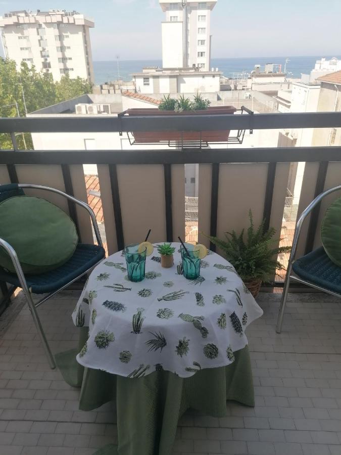 Hotel Miramare Et De La Ville Rimini Extérieur photo