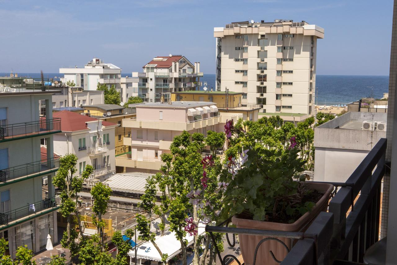 Hotel Miramare Et De La Ville Rimini Extérieur photo
