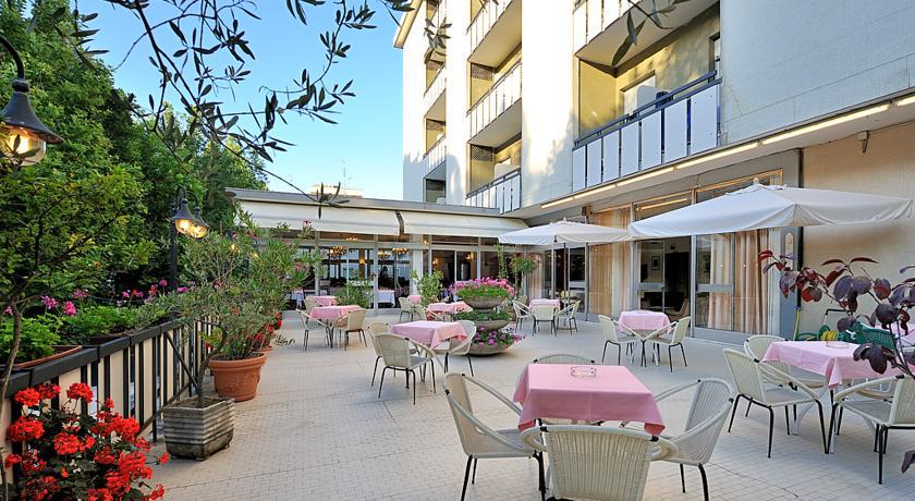 Hotel Miramare Et De La Ville Rimini Extérieur photo